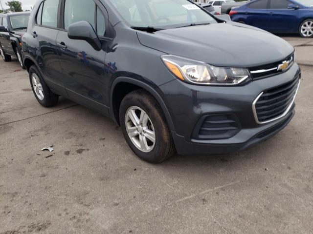 Photo 4 from auction – 2019 CHEVROLET TRAX LS with VIN 3GNCJNSBXKL257265