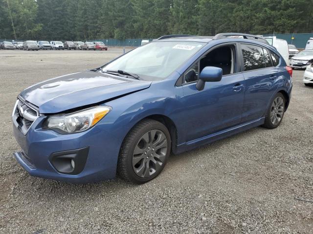 SUBARU IMPREZA SP 2013 with VIN JF1GPAL68DG207609 - Photo from auction
