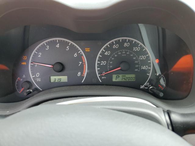 Photo 9 from auction – 2009 TOYOTA COROLLA BA with VIN 1NXBU40E89Z157342