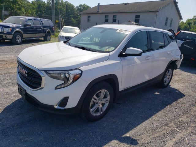 GMC TERRAIN SL 2018 with VIN 3GKALMEV4JL377611 - Photo from auction