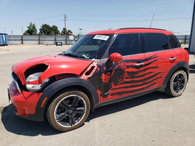 MINI COOPER S C 2012 with VIN WMWZC5C55CWL58633 - Photo from auction