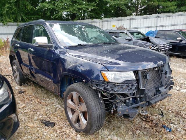Photo 1 from auction – 2014 JEEP GRAND CHER with VIN 1C4RJFCT8EC220733