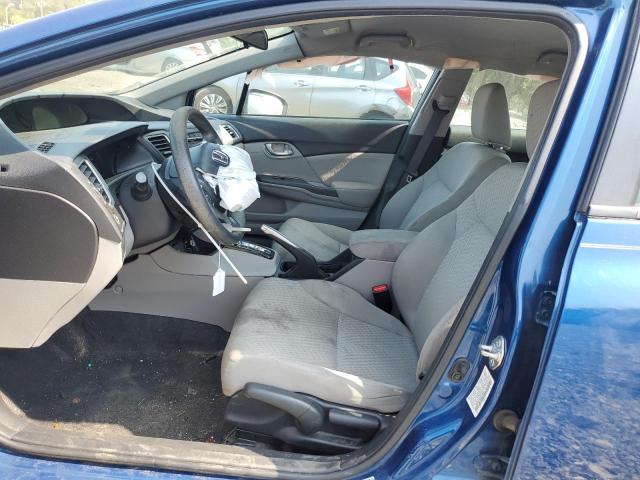 Photo 7 from auction – 2014 HONDA CIVIC with VIN 19XFB2F50EE224693