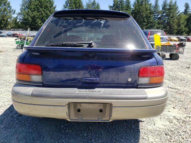 Photo 6 from auction – 2000 SUBARU IMPREZA OU with VIN JF1GF4853YG807058