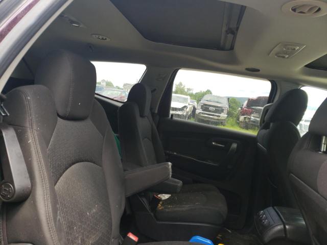 Photo 11 from auction – 2010 CHEVROLET TRAVERSE L with VIN 1GNLVFEDXAS129485