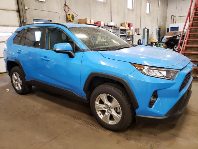 Photo 4 from auction – 2021 TOYOTA RAV4 XLE with VIN 2T3P1RFV5MW154210