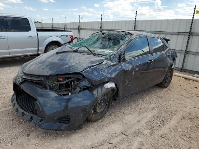 TOYOTA COROLLA L 2018 with VIN 5YFBURHE4JP789942 - Photo from auction