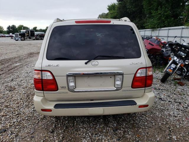 Photo 6 from auction – 2004 LEXUS LX 470 with VIN JTJHT00W143543941