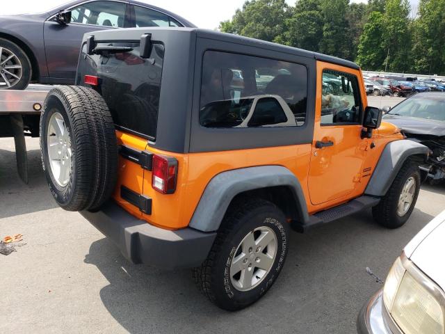 Photo 3 from auction – 2012 JEEP WRANGLER S with VIN 1C4AJWAG3CL167164