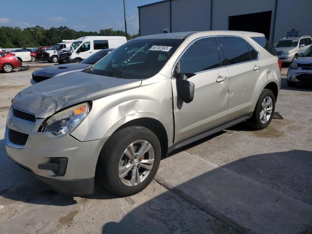 CHEVROLET EQUINOX LS 2013 with VIN 2GNALBEK1D6433848 - Photo from auction