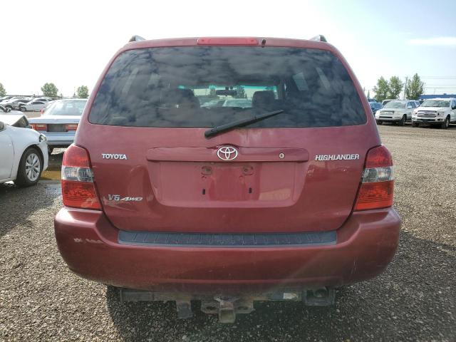 Photo 6 from auction – 2004 TOYOTA HIGHLANDER with VIN JTEHP21A540003138