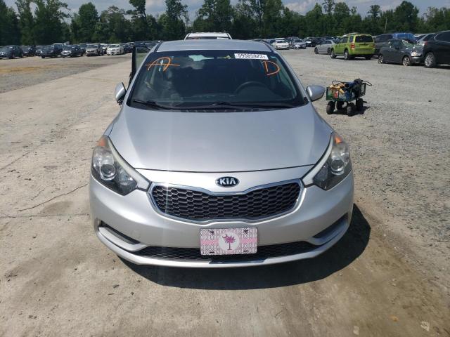 Photo 5 from auction – 2015 KIA FORTE LX with VIN KNAFX4A66F5397707