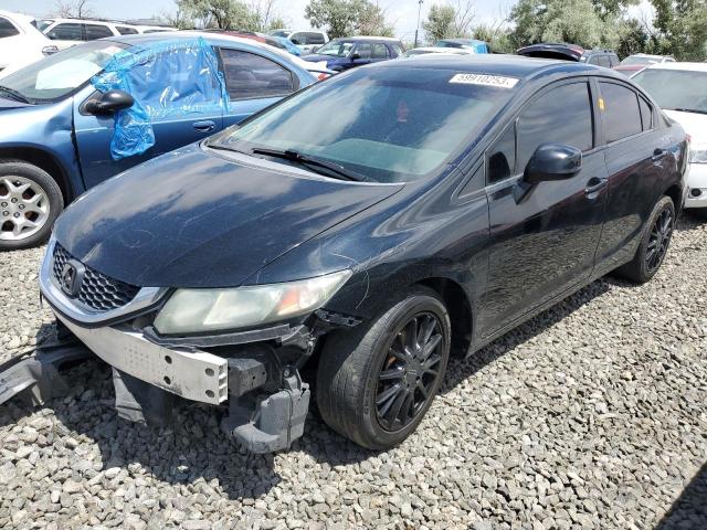 HONDA CIVIC LX 2013 with VIN 2HGFB2F56DH301992 - Photo from auction