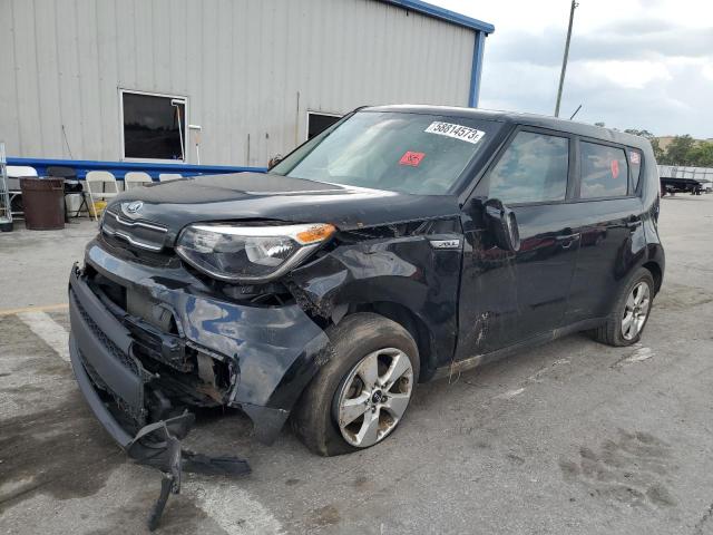 KIA SOUL 2019 with VIN KNDJN2A20K7921422 - Photo from auction