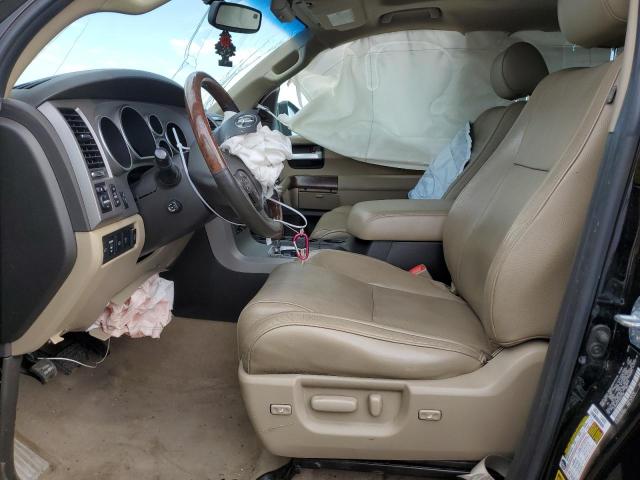 Photo 7 from auction – 2010 TOYOTA SEQUOIA PL with VIN 5TDDW5G17AS027500