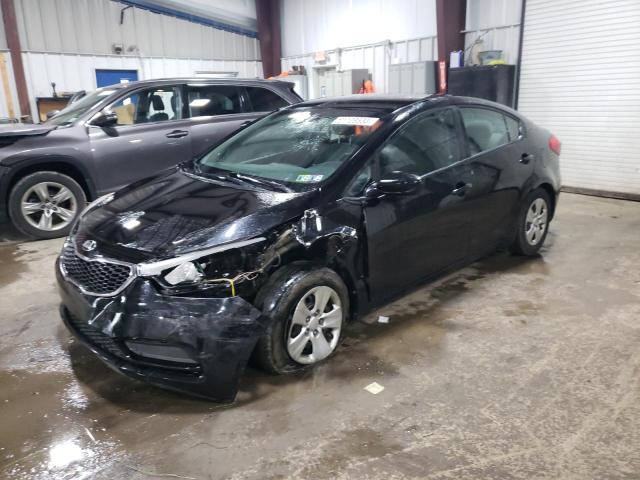 KIA FORTE LX 2015 with VIN KNAFK4A66F5412172 - Photo from auction