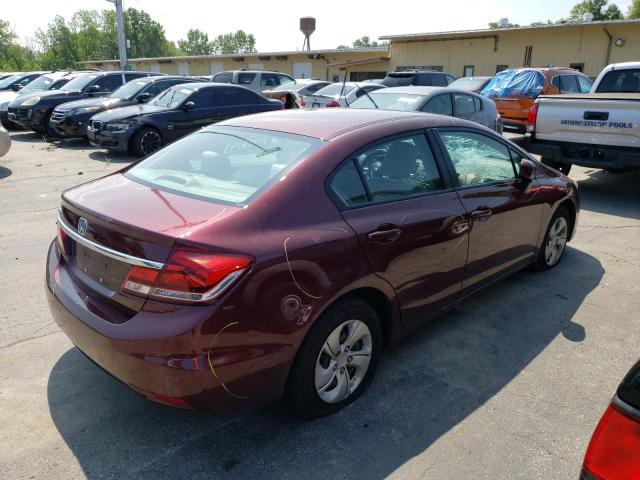 Photo 3 from auction – 2015 HONDA CIVIC LX with VIN 19XFB2F53FE701425