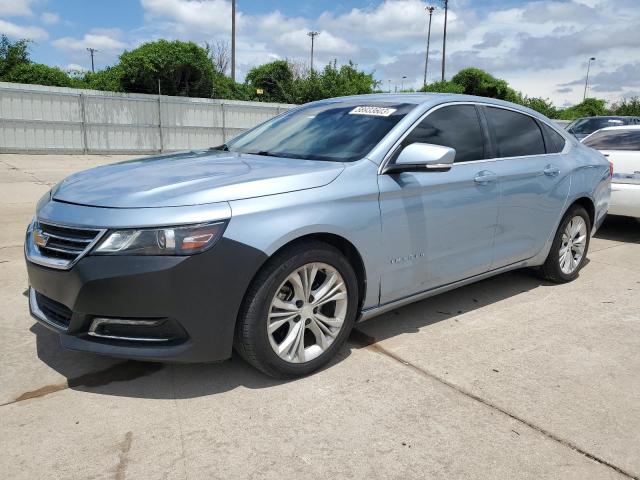CHEVROLET IMPALA LT 2014 with VIN 1G1125S39EU158378 - Photo from auction