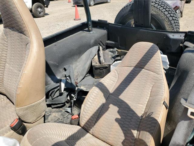 Photo 10 from auction – 1999 JEEP WRANGLER / with VIN 1J4FY29P9XP494367
