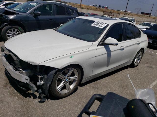 BMW 328 I SULE 2013 with VIN WBA3C1G5XDNR48794 - Photo from auction
