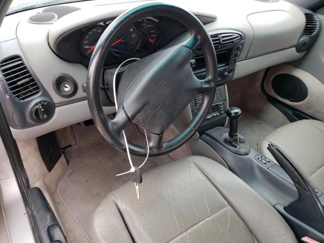 Photo 8 from auction – 1999 PORSCHE BOXSTER with VIN WP0CA2985XU633093