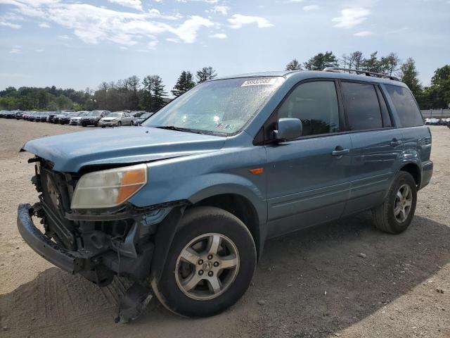 Foto 1 de la subasta – 2006 HONDA PILOT EX con VIN 5FNYF18546B022388