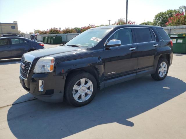 GMC TERRAIN SL 2012 with VIN 2GKALMEK8C6148619 - Photo from auction