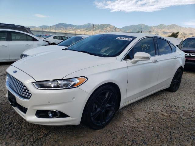 FORD FUSION TIT 2016 مع رقم تعريف المركبة 3FA6P0K91GR110752 - صورة من المزاد