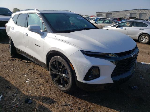 Photo 4 from auction – 2021 CHEVROLET BLAZER RS with VIN 3GNKBKRS7MS548439
