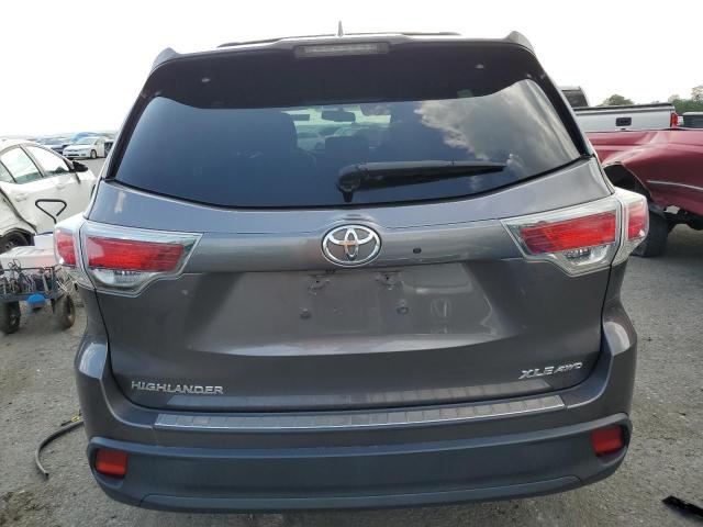 Photo 6 from auction – 2015 TOYOTA HIGHLANDER with VIN 5TDJKRFH2FS149483
