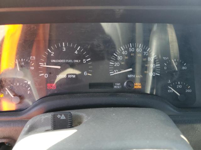 Photo 9 from auction – 1998 JEEP CHEROKEE S with VIN 1J4FJ68S1WL205117