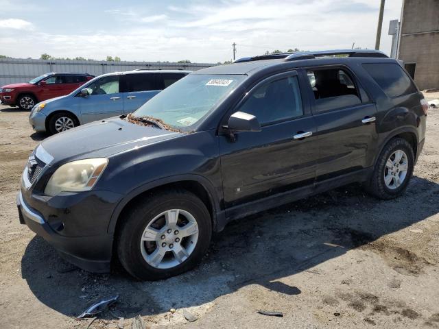 GMC ACADIA SLE 2009 with VIN 1GKEV13D39J214827 - Photo from auction
