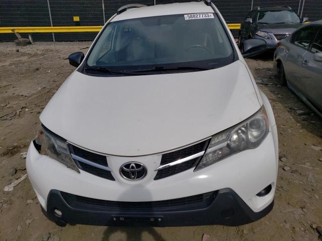 Photo 5 from auction – 2013 TOYOTA RAV4 LE with VIN JTMBFREV8D5011904