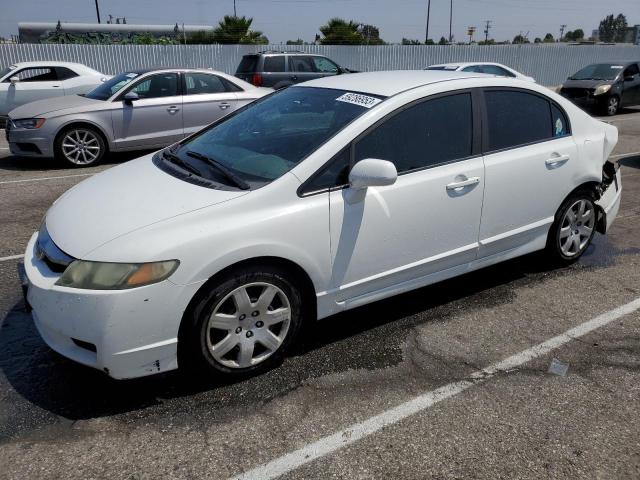 HONDA CIVIC LX 2010 with VIN 19XFA1F52AE030836 - Photo from auction