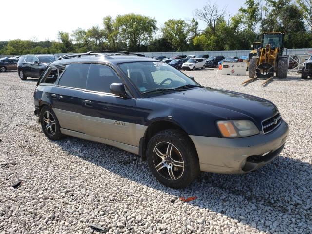 Photo 4 from auction – 2001 SUBARU LEGACY OUT with VIN 4S3BH665X17619866