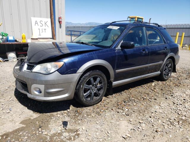 Photo 1 from auction – 2006 SUBARU IMPREZA OU with VIN JF1GG68686G807670