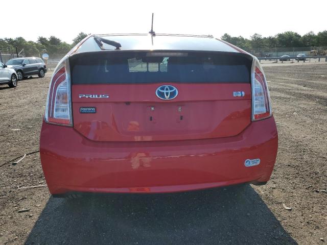 Photo 6 from auction – 2015 TOYOTA PRIUS with VIN JTDKN3DUXF0406465