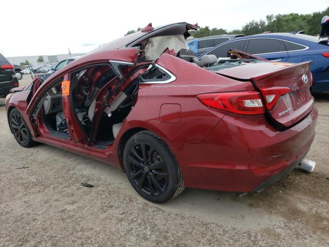 Photo 2 from auction – 2016 HYUNDAI SONATA SE with VIN 5NPE24AF5GH317814
