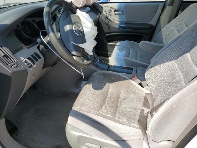 Photo 7 from auction – 2003 TOYOTA HIGHLANDER with VIN JTEGF21A430080418