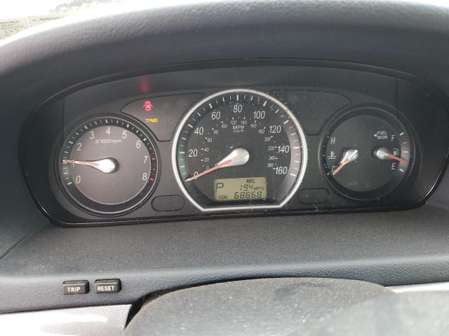 Photo 9 from auction – 2008 HYUNDAI SONATA GLS with VIN 5NPET46F18H332432