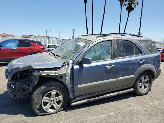 KIA SORENTO EX 2005 с VIN KNDJD733355343595 - Снимка от търг