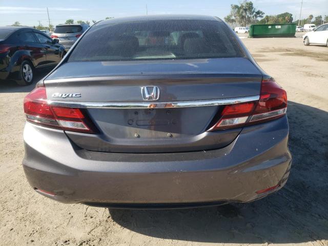 Photo 6 from auction – 2015 HONDA CIVIC EX with VIN 19XFB2F81FE055022