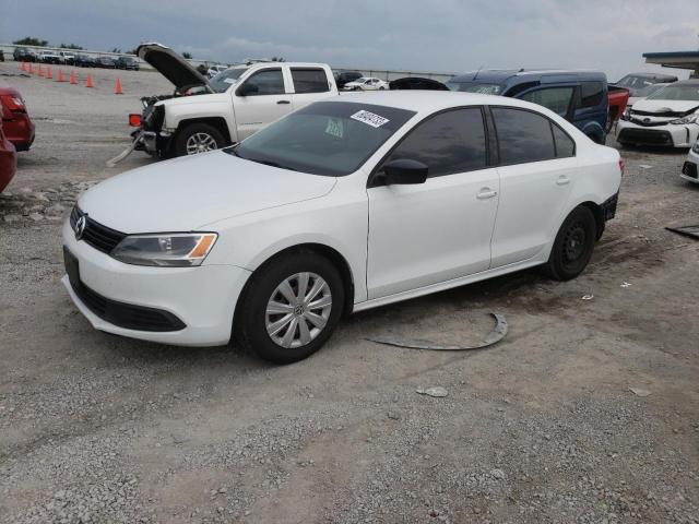 VOLKSWAGEN JETTA BASE 2014 with VIN 3VW2K7AJ4EM435205 - Photo from auction