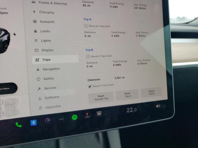 Photo 9 from auction – 2023 TESLA MODEL 3 with VIN 5YJ3E1EA4PF462630