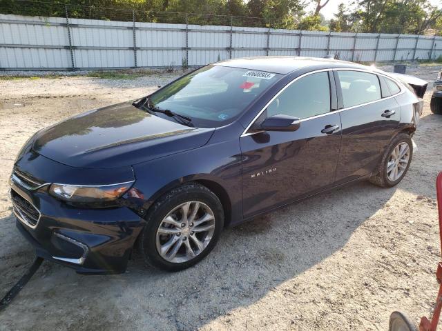 CHEVROLET MALIBU LT 2018 with VIN 1G1ZD5STXJF179946 - Photo from auction