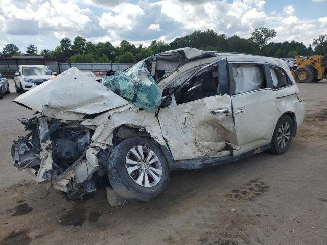 HONDA ODYSSEY EX 2017 with VIN 5FNRL5H64HB010533 - Photo from auction