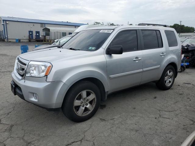 HONDA PILOT EXL 2010 with VIN 5FNYF4H60AB007244 - Photo from auction