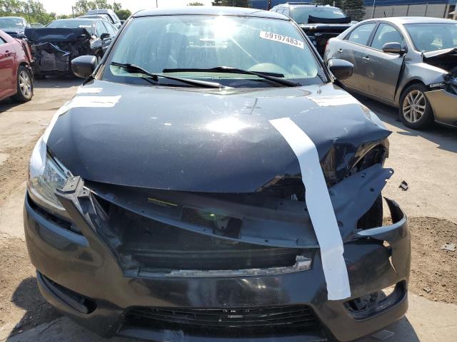 Photo 5 from auction – 2013 NISSAN SENTRA S with VIN 3N1AB7AP3DL617844