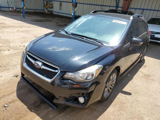 SUBARU IMPREZA SP 2015 with VIN JF1GPAT69F8263958 - Photo from auction