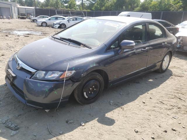 HONDA CIVIC HYBR 2006 with VIN JHMFA36296S013472 - Photo from auction